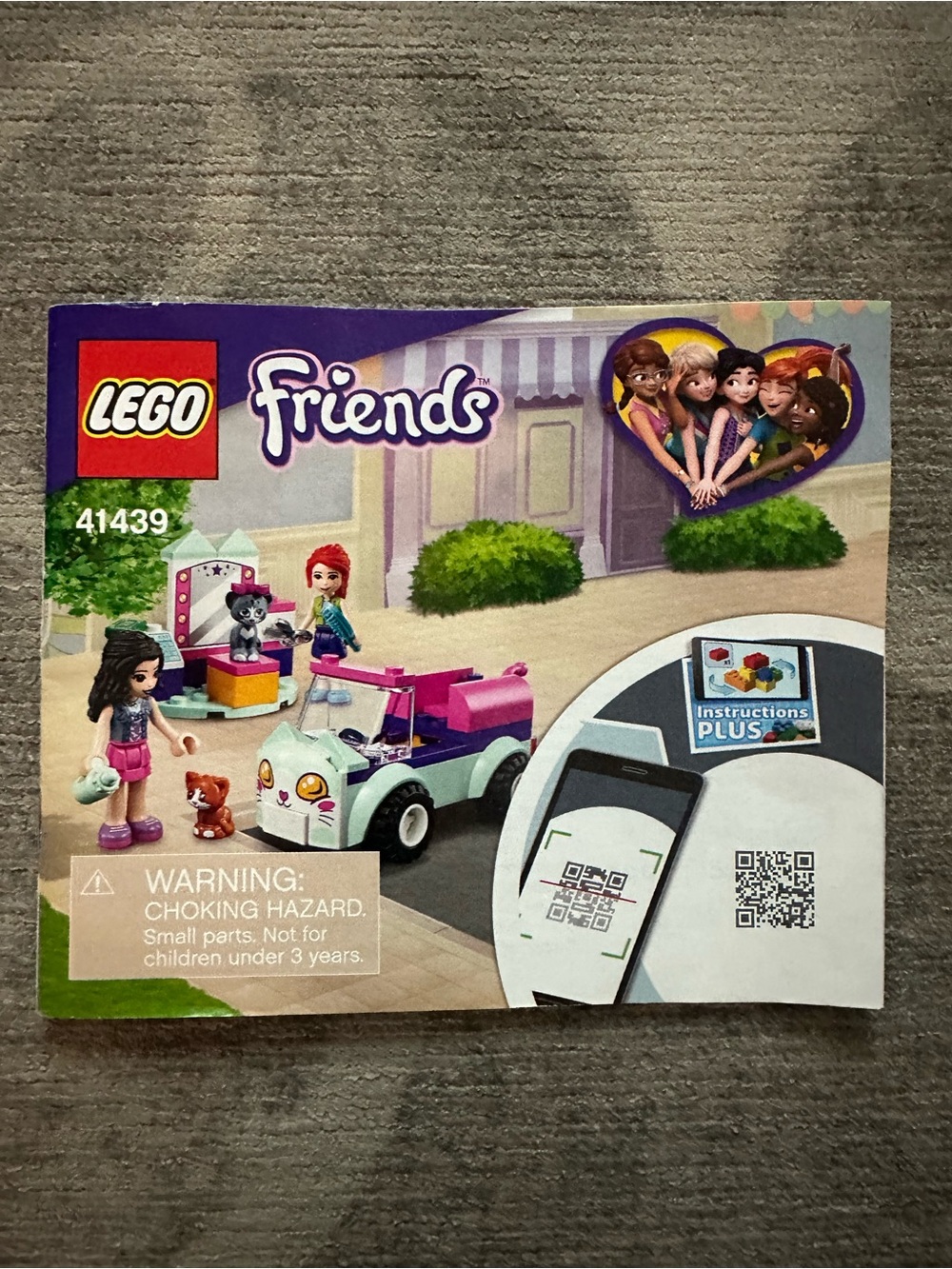 Lego Friends Cat Grooming Car 41439-retired